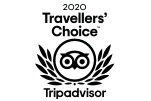 Tripadvisor certification: Travellers' Choice 2020